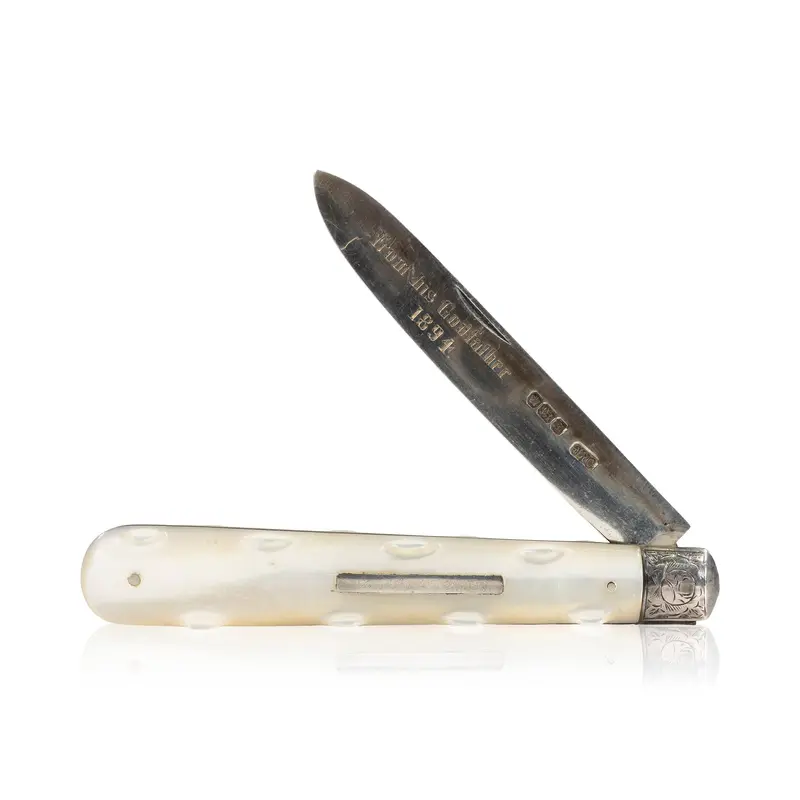 Sterling Fruit Knife