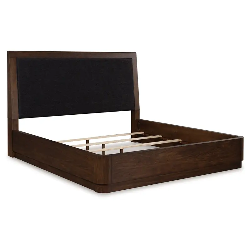 Dilenno - Upholstered Panel Bed