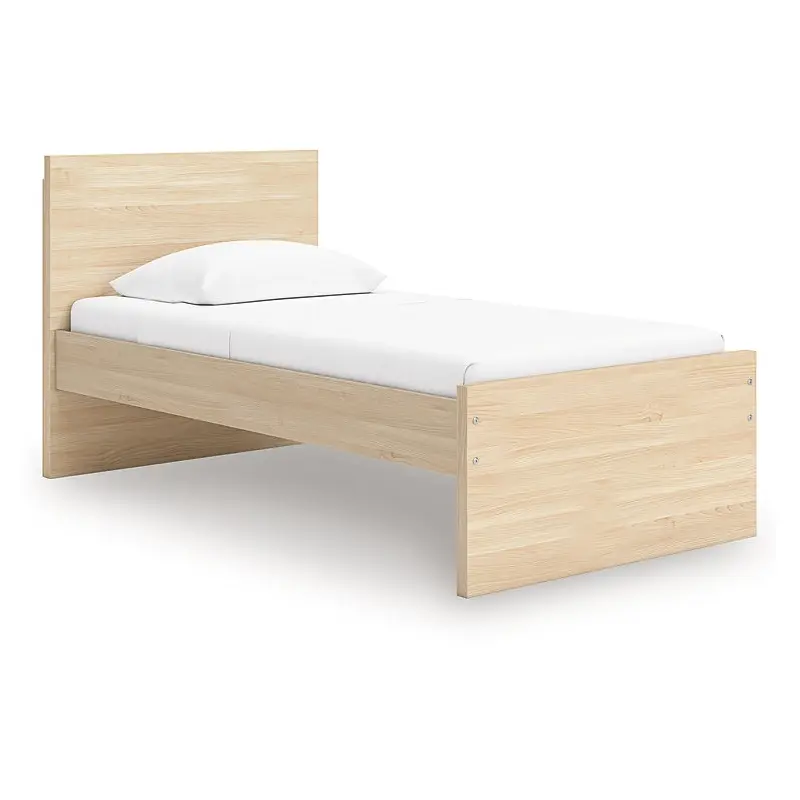 Onita Twin Panel Platform Bed