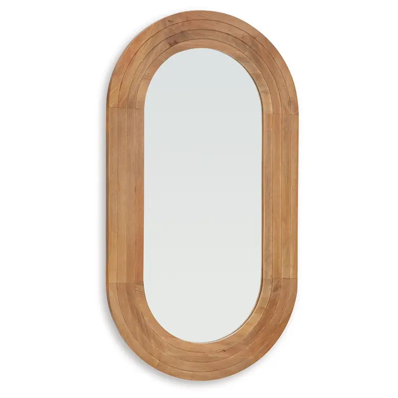Daverly - Accent Mirror - Brown