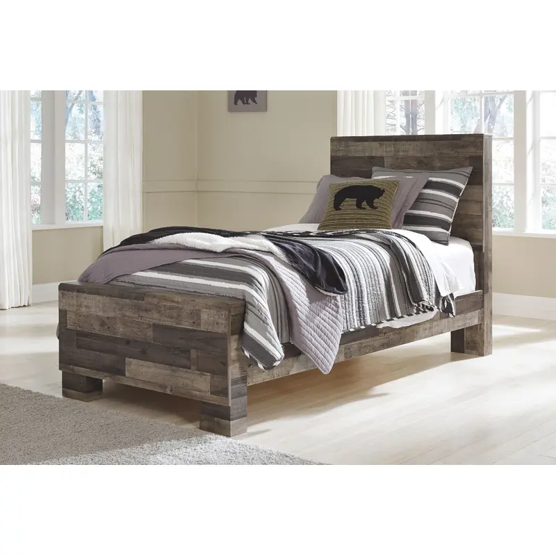 Derekson - Panel Bed