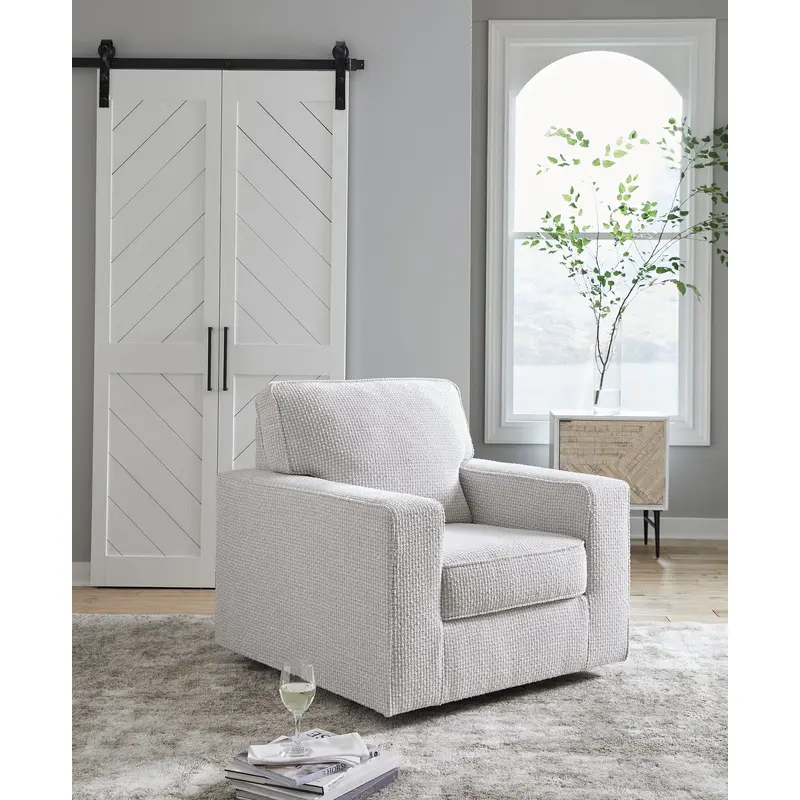 Olwenburg Swivel Accent Chair