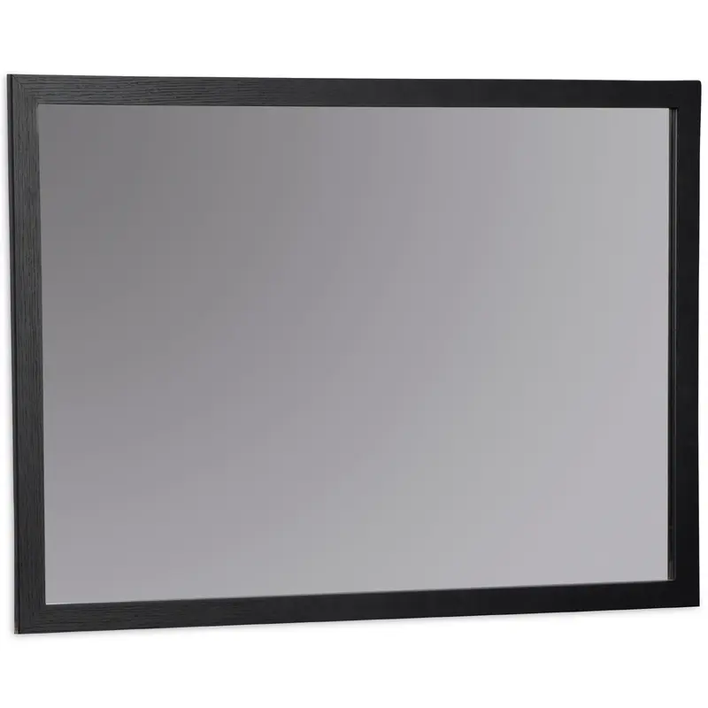Danziar - Bedroom Mirror - Black