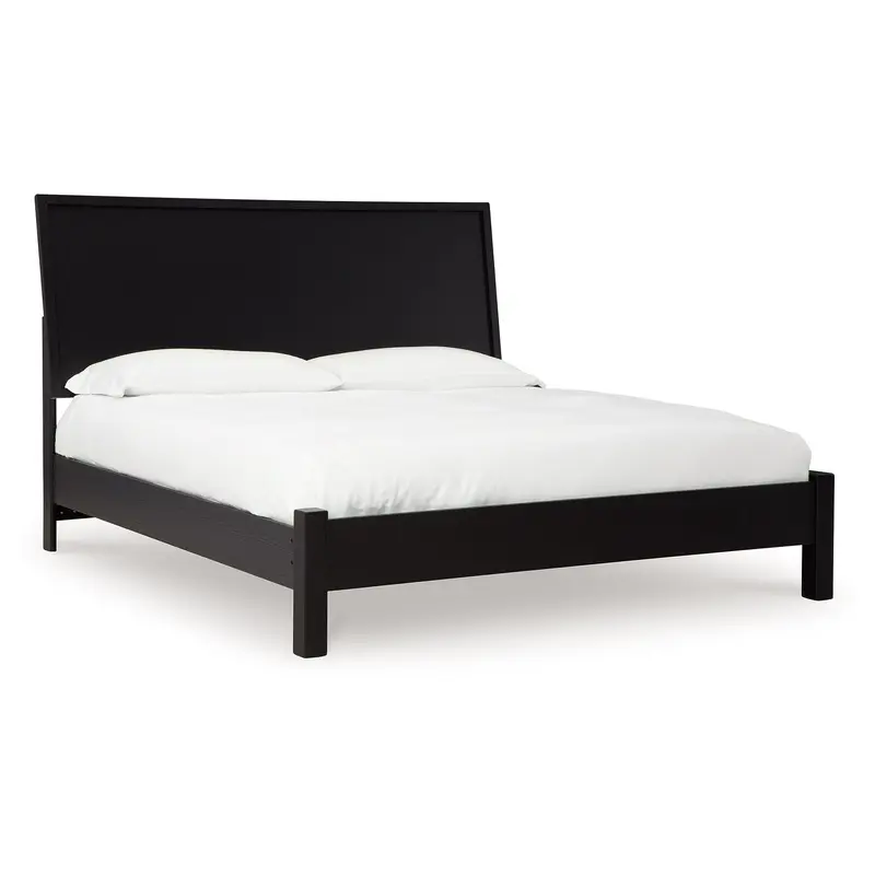 Danziar - Panel Bed With Low Footboard