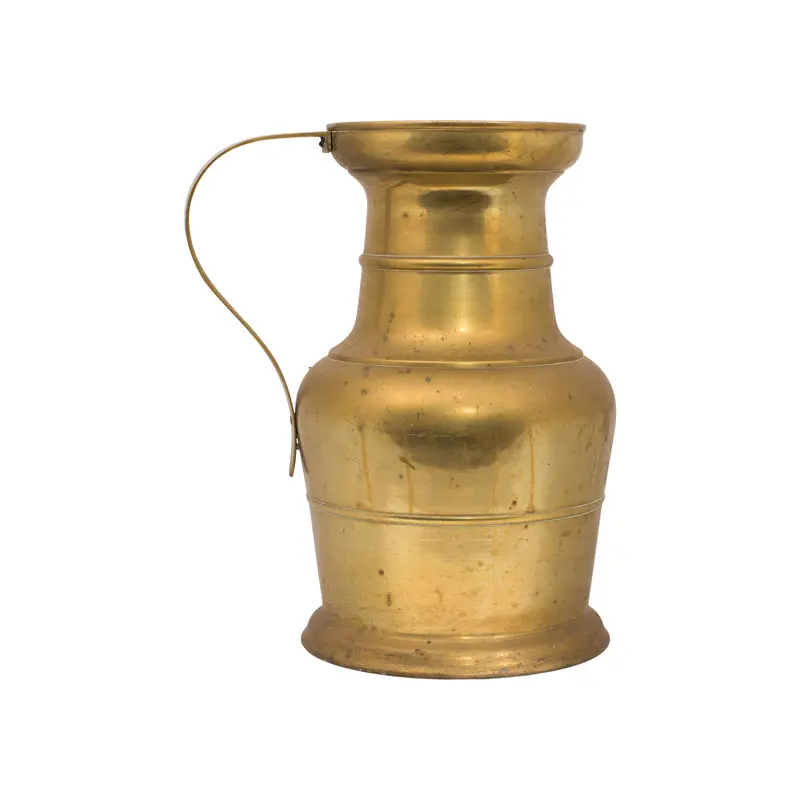 Vintage Brass Pitcher