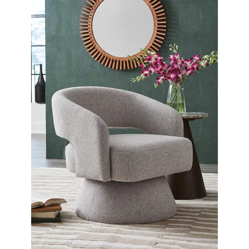 Nashkins Swivel Accent Chair