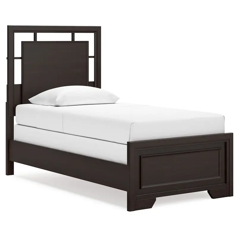 Covetown - Panel Bed