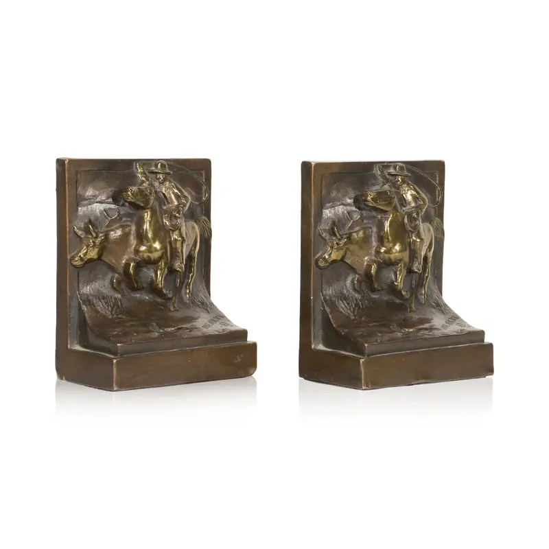 "The Roper" Bookends by Paul Herzel