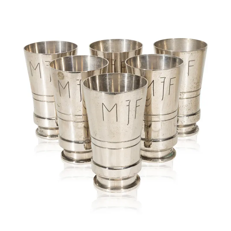 Trench Art Shot Glasses