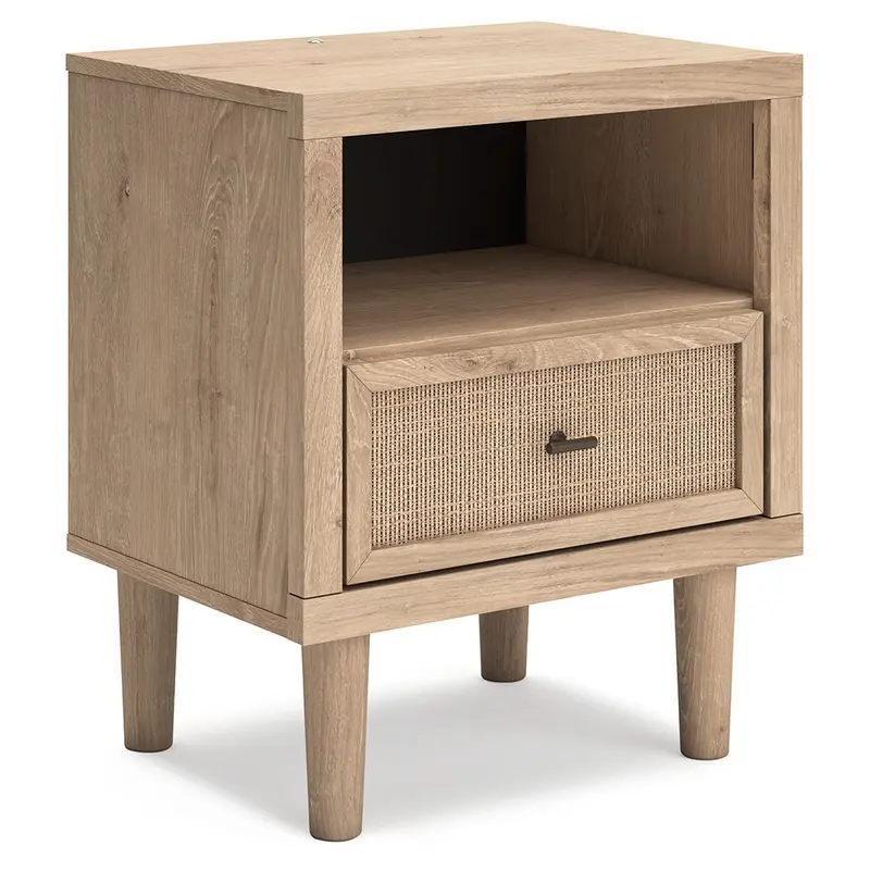Cielden - One Drawer Night Stand - Two-Tone