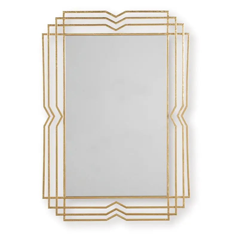 Claybrook - Accent Mirror - Gold Finish