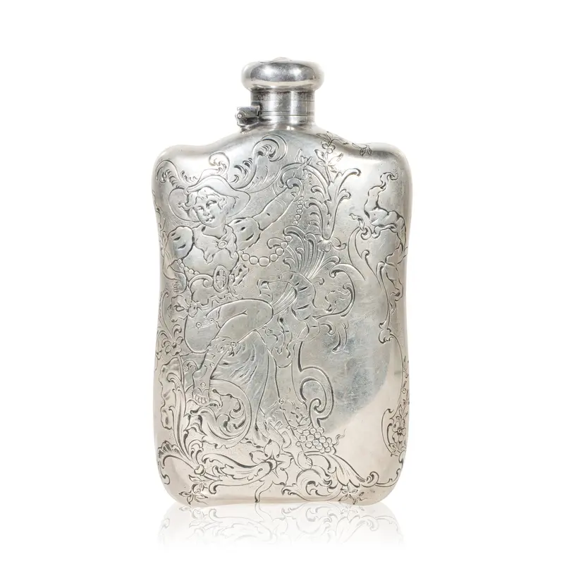 Tiffany & Company Sterling Silver Flask