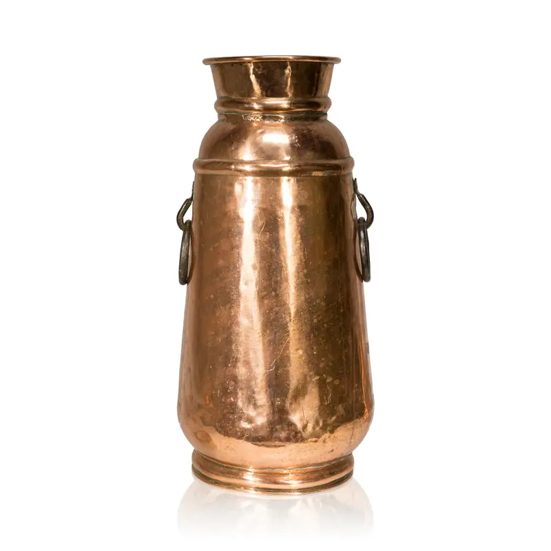 Vintage French Copper Milk Pail