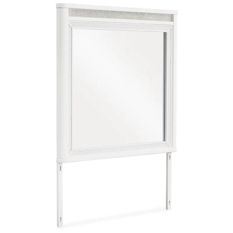 Chalanna - Bedroom Mirror - White