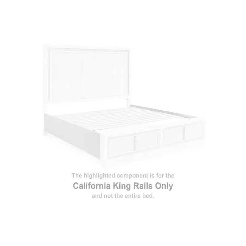 Chalanna - California King Rails - White