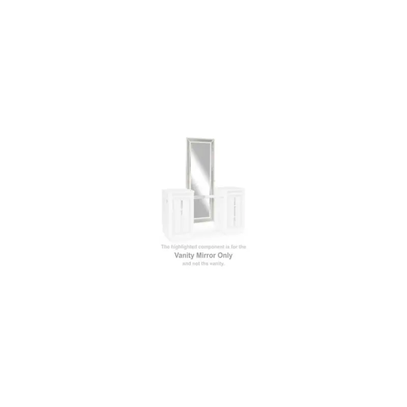 Chalanna - Vanity Mirror - White