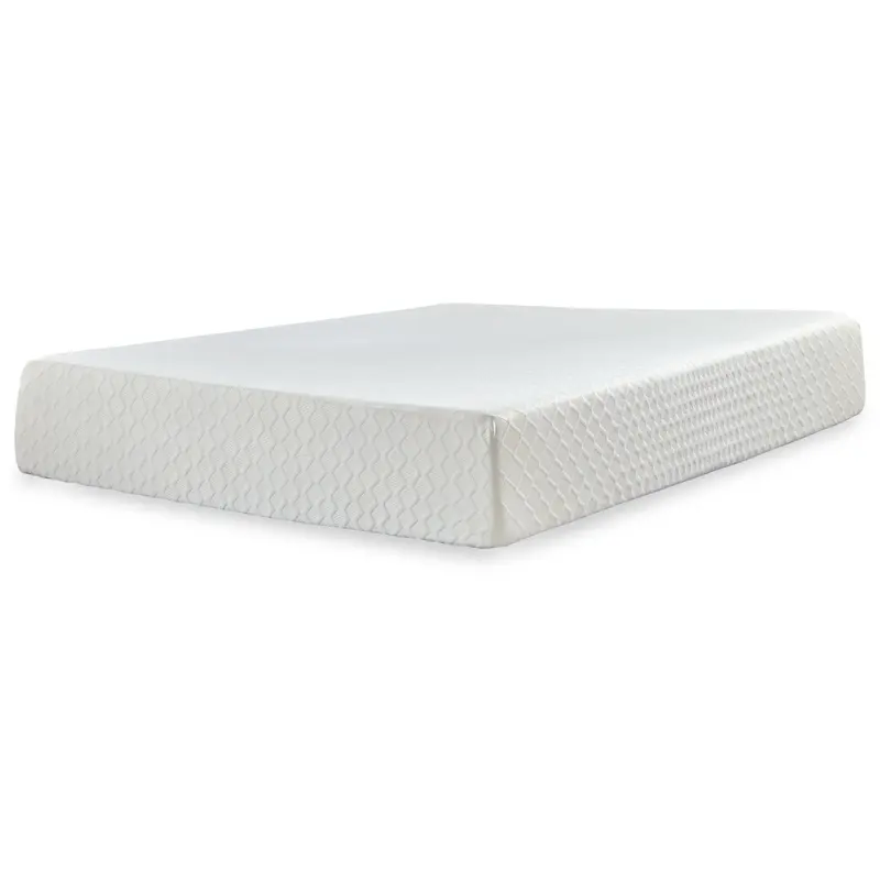 Chime 12 Inch Memory Foam - California King Mattress - 12-inch - White