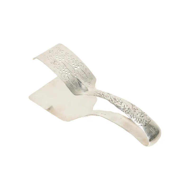 Tiffany & Company Sterling Asparagus Tongs