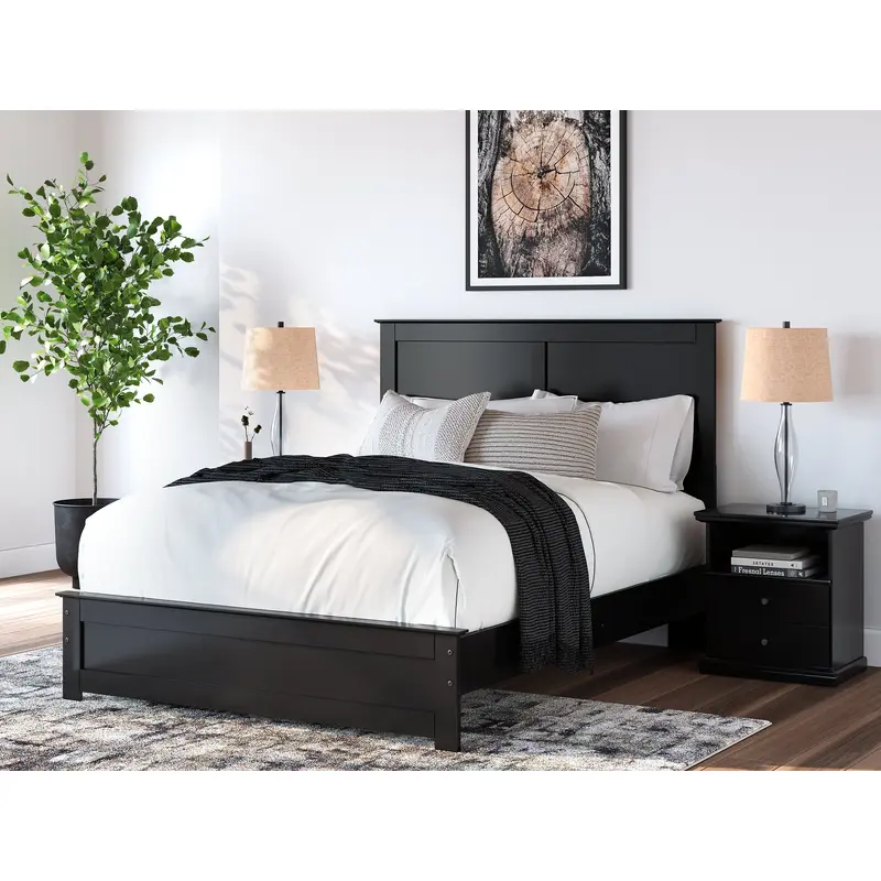 Maribel  Panel Bed
