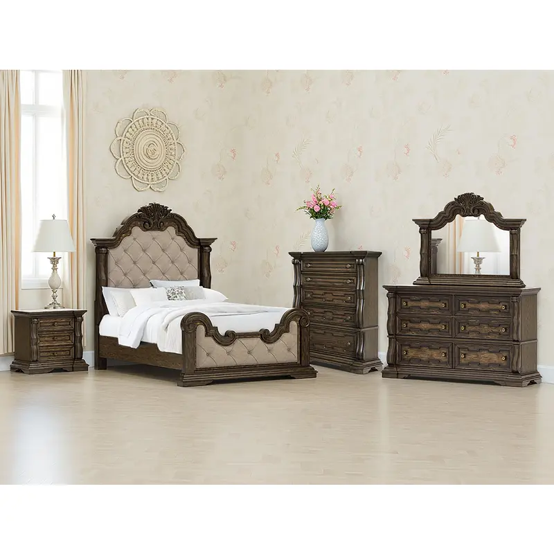 Maylee  Upholstered Bed