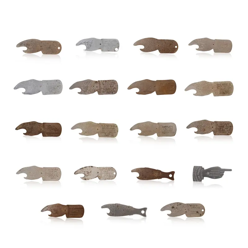 "Spin to See Who Pays" Advertisement Bottle Openers