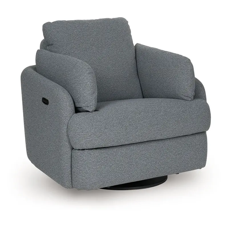 Alainmont Next-Gen Nuvella - Swivel Power Recliner