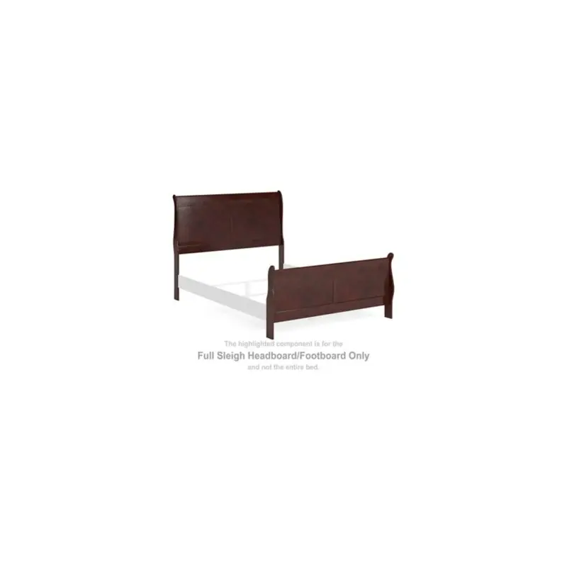 Alisdair - Full Sleigh HDBD/Ftbd - Reddish Brown