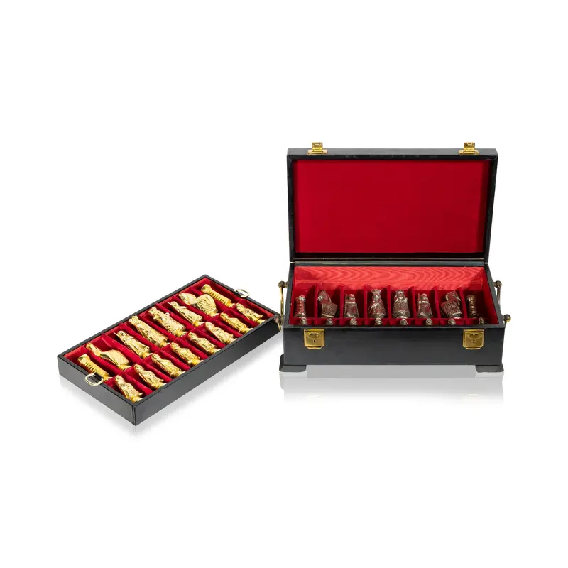 Vintage German Chess Set