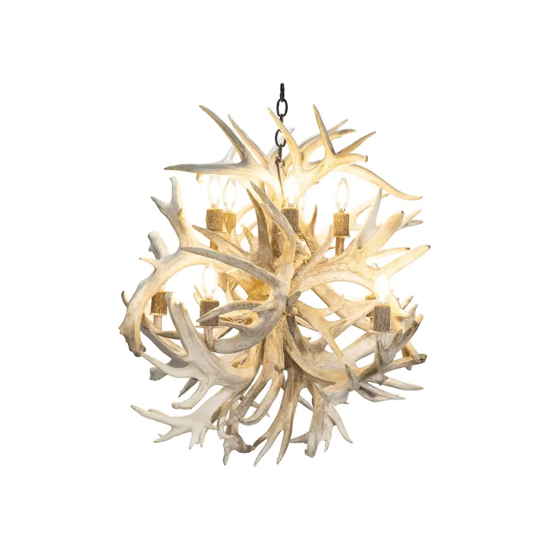 Whitetail Fireball Chandelier