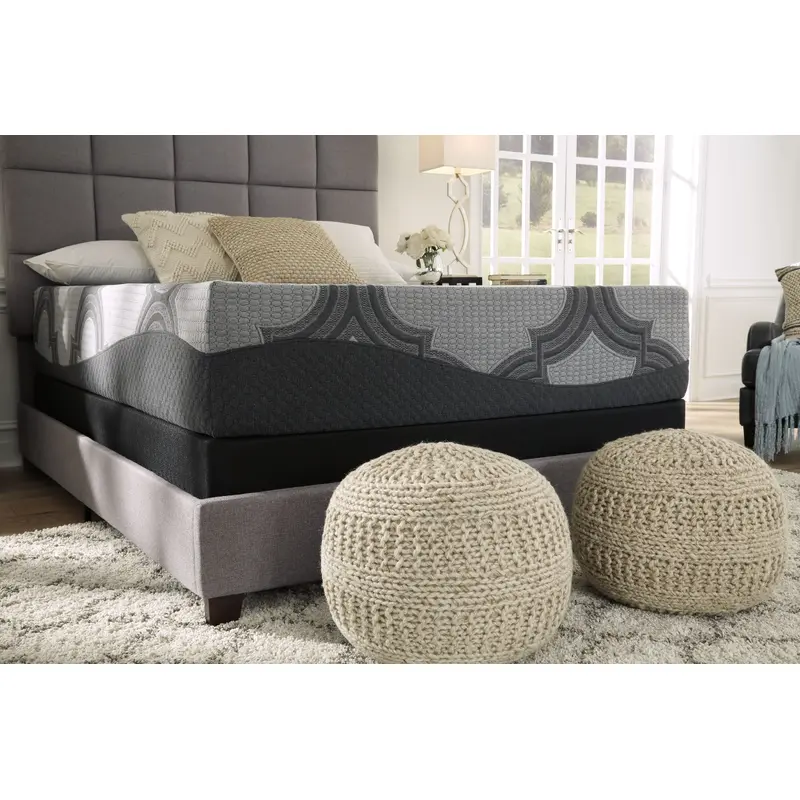 1100 Series - Hybrid Mattress, Foundation