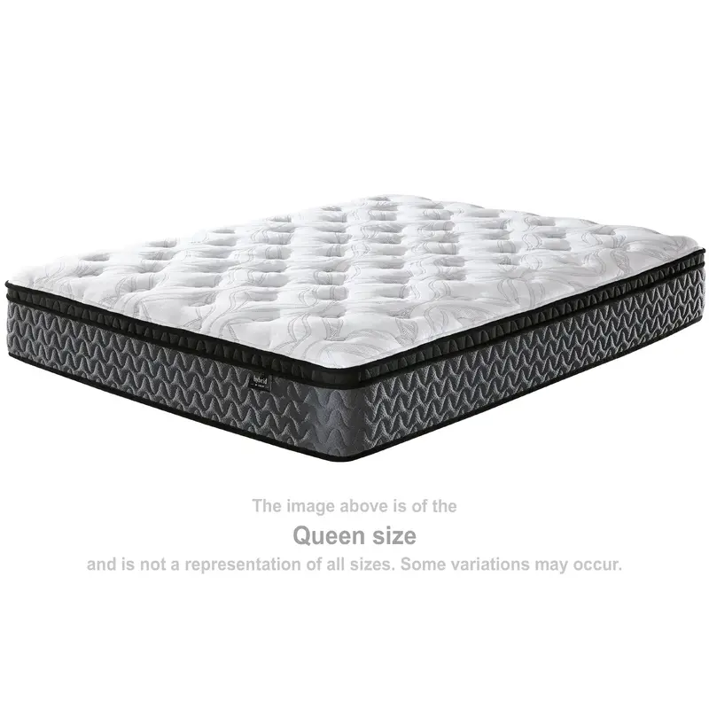12 Inch Pocketed Hybrid - Mattress
