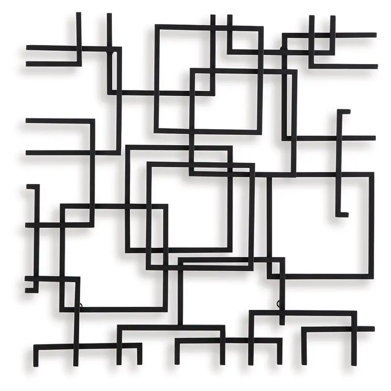 Aadanton - Wall Decor - Black