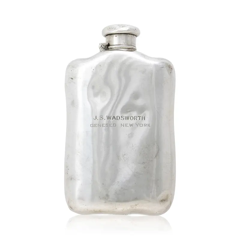 Tiffany & Co. Sterling Flask