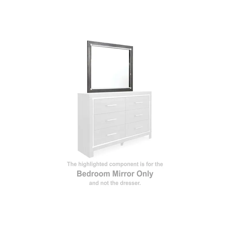 Lodanna Bedroom Mirror