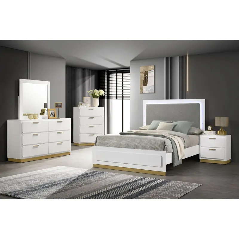Caraway 5 Pc Bedroom Set