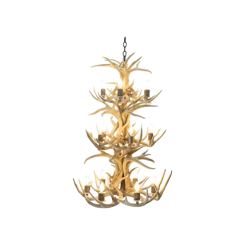 Whitetail Niagara Chandelier
