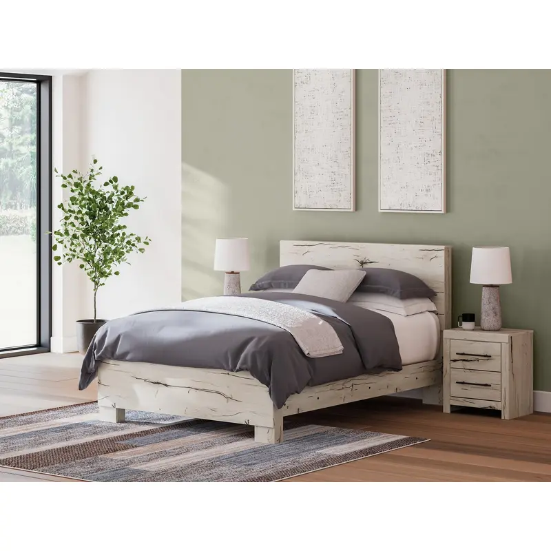 Lawroy  Panel Bed