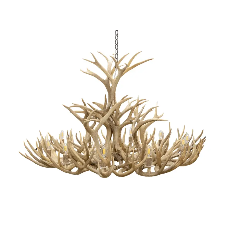 Whitetail Cascade Chandelier