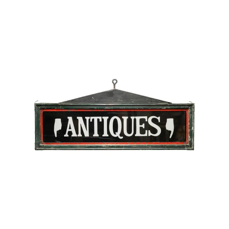 "Antique" Trade Sign