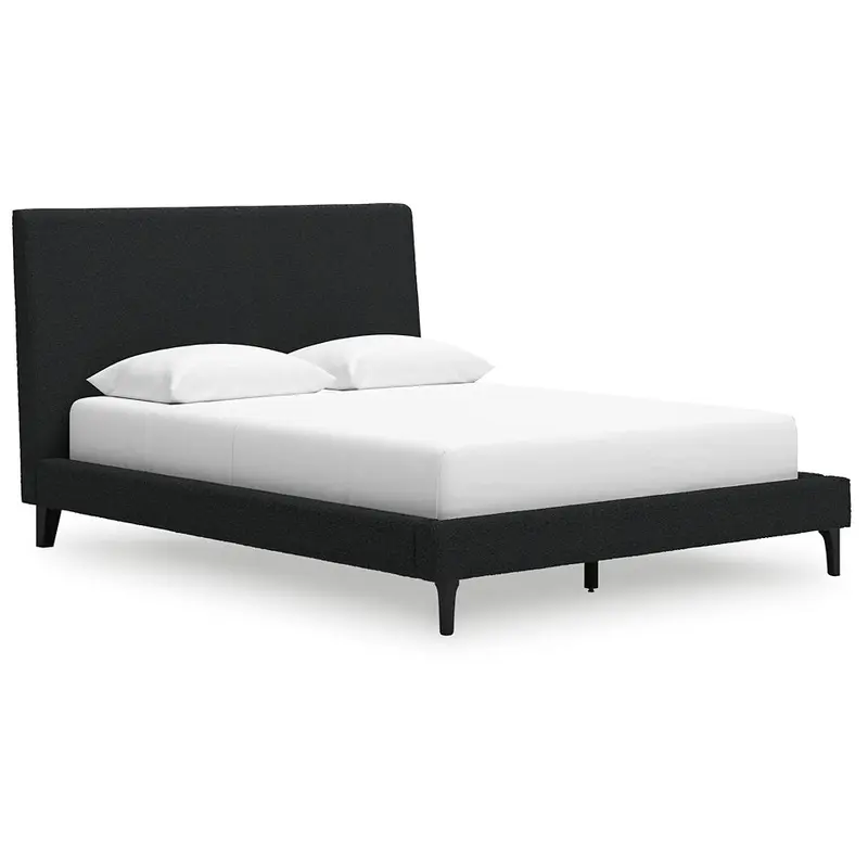Cadmori Upholstered Bed with Roll Slats