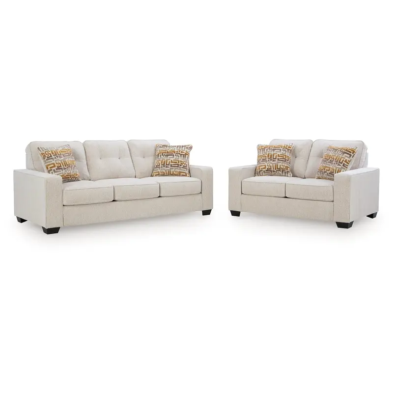 Larimer Sofa and Loveseat