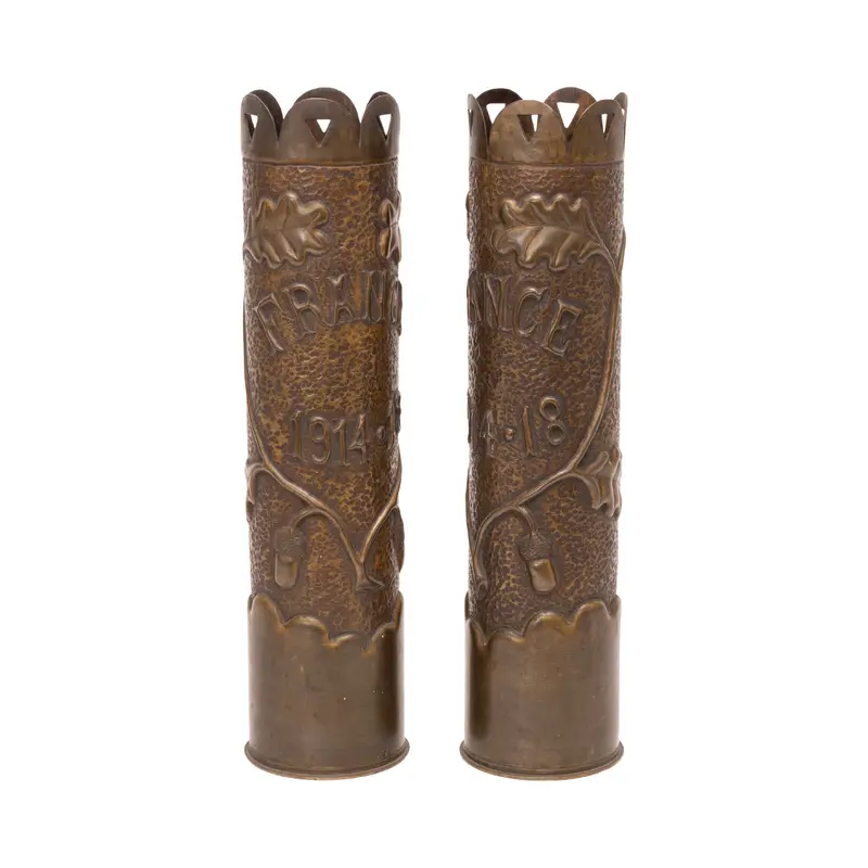 Trench Art Pair