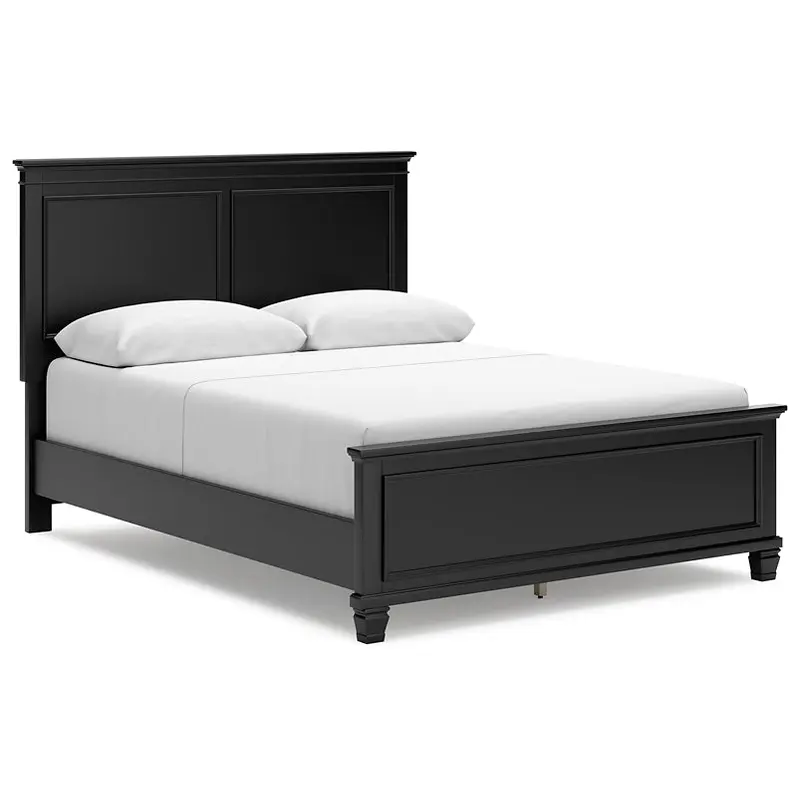 Lanolee  Panel Bed