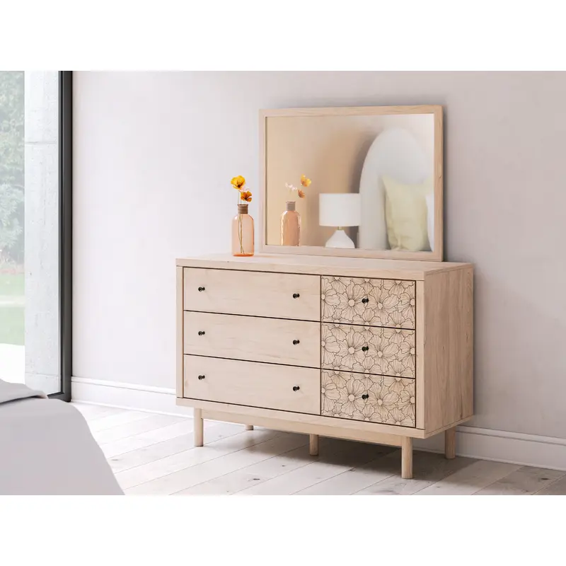 Arloster Dresser and Mirror