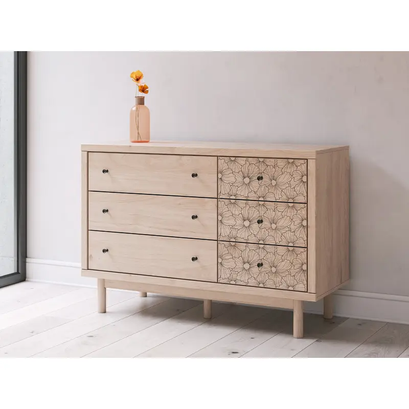 Arloster Six Drawer Dresser