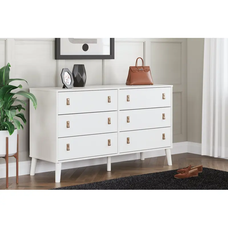 Aprilyn Six Drawer Dresser