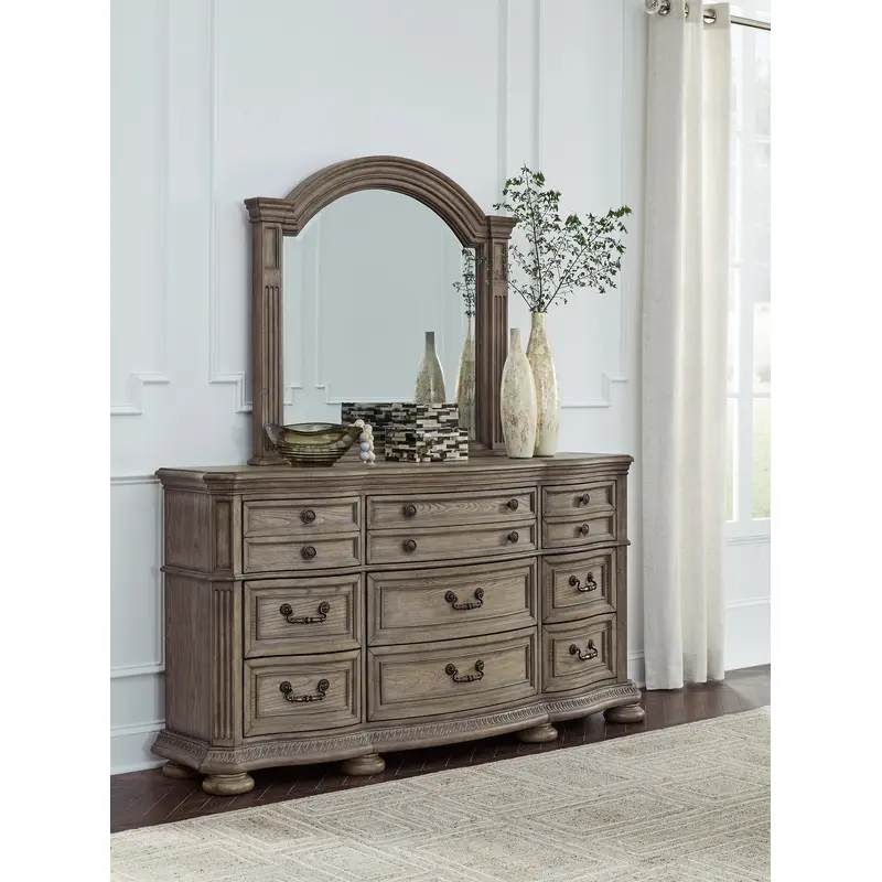 Ardenfield Dresser and Mirror