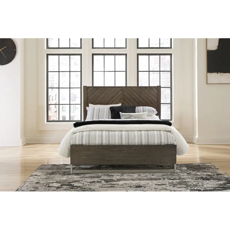 Arkenton  Panel Bed