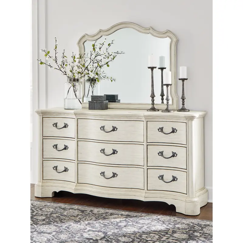 Arlendyne Dresser and Mirror