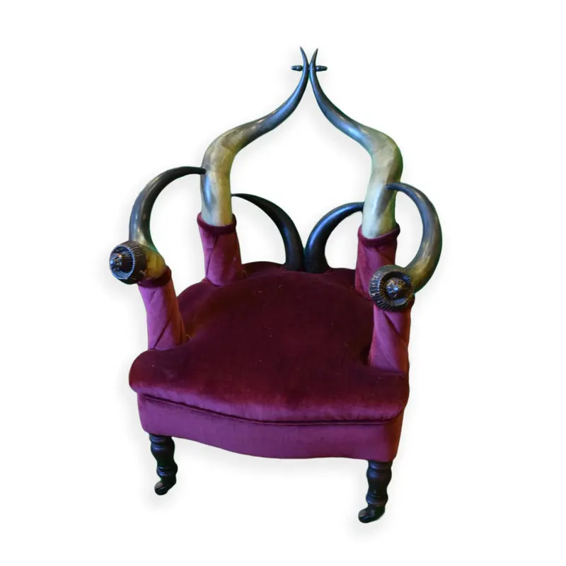 Texas Horn Chair